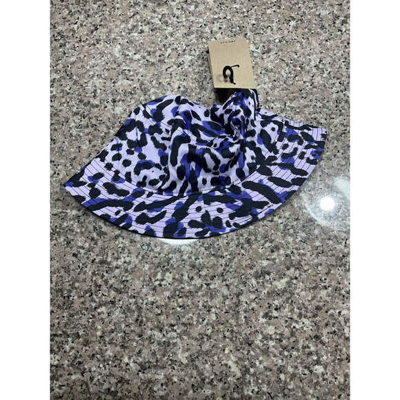 Nike Apex Animal Print Bucket Hat Adult Large New Purple FQ6847-011 - Picture 1 of 8